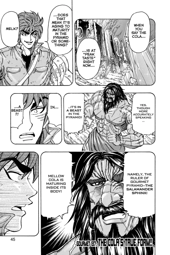 Toriko Chapter 137 image 01_optimized